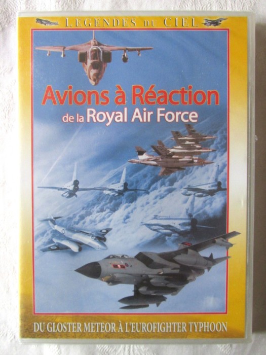 LEGENDES DU CIEL: &quot;Avions a Reaction de la Royal Air Force&quot;, Avioane cu reactie