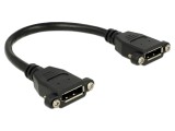 Cablu DisplayPort 1.2 DELOCK 85113, soclu ambele părți, transmisie video &icirc;naltă calitate