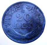 7.538 ROMANIA WWII 20 LEI 1942
