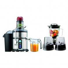 Set storcator fructe si blender digital Zilan, 800 W foto