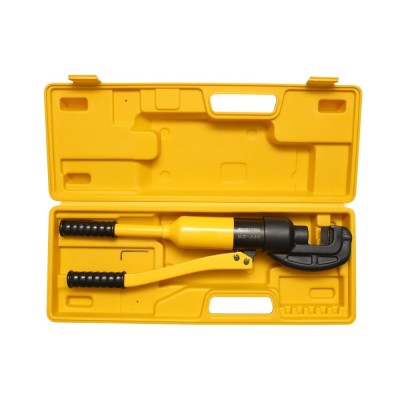 Cleste manual hidraulic pentru taiat cabluri 4-25mm foto