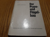 DER PIANO- und FLUGELBAU - Herbert Junghanna -1960, 251 p.; lb. germana