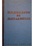 Benno Nachbar - Memorator de metalurgie (Editia: 1962)