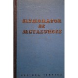 Benno Nachbar - Memorator de metalurgie (Editia: 1962)