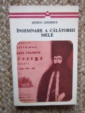 Dinicu Golescu - Insemnare a calatoriii mele