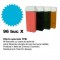 Set 96 Cartușe Ceară Colorată &ndash; Epilare Profesională pentru Toate Tip