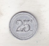 bnk mnd Franta 20 Centimes - J. Molinier - Caf&eacute; des autobus Montpellier