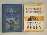 Steve Berry Mostenirea Templierilor / Ruggero Marino Cristofor Columb ultimul Templier