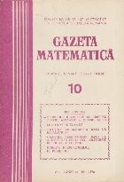 Gazeta Matematica, Nr. 10 / 1976 foto