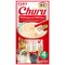 Churu, Recompense Cremoase pentru Pisici, Reteta Ton cu Aroma de Crab, 4x14g