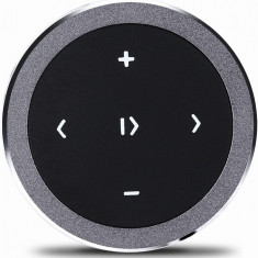 C Buton media Bluetooth pe volan Buton fără fir Telecomandă pentru vehicul
