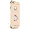 Husa Apple iPhone 7 Plus, Elegance Luxury 3in1 Ring Gold
