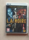 Joc PC de Colecție &ndash; L.A. Noire: L'Edition Integrale (Rockstar Games) &ndash; NOU / SIGILAT