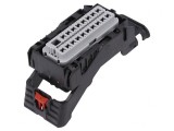 Conector Automotive MX123 Mamă Mufă pe Cablu Gri PIN 73, MOLEX