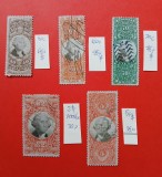 SUA- clasice,fiscale-lot2-MH/stampilate-seria3-presedinti--cote+++