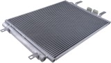 Condensator climatizare AC Hyundai Ioniq; Kia Niro 22, motor: 1.6, Condensator cu uscator integrat, 560x415x16, OEM/OES, miez si rezervor din