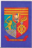 bnk cp Judetul Timis - Stema - necirculata