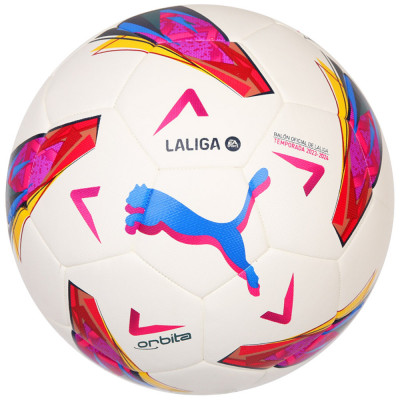 Mingi de fotbal Puma Orbita LaLiga 1 FIFA Quality Ball 084107-01 alb foto