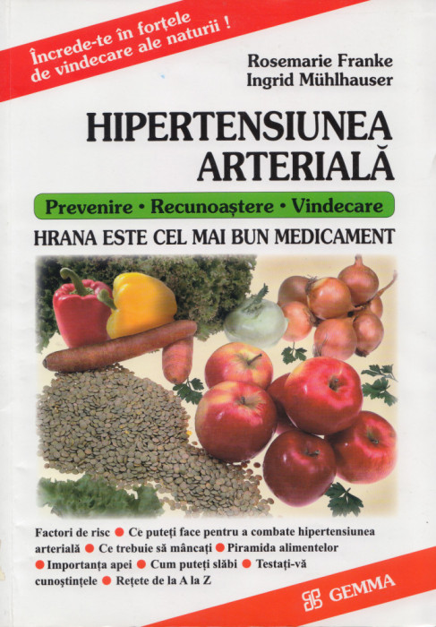 Franke, R. s. a. - HRANA ESTE CEL MAI BUN MEDICAMENT: HIPERTENSIUNEA ARTERIALA