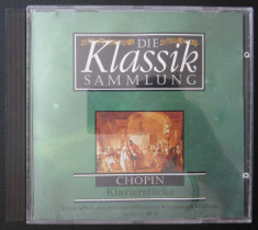 Chopin - Klavierstucke (Klassik 3) CD COMANDA MIN. 100 RON foto