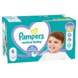 Scutece Active Baby Mega Box Marimea 6 pentru 13 -18 kg, 96 bucati, Pampers