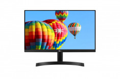 Monitor LG 27MK600M-B 27 inch 5ms Black foto