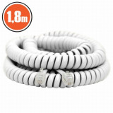 Cumpara ieftin Cablu telefon spiralat4P/4C1,8 m