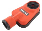 Accesorii unelte electrice YATO: Hood de extracție cu orificiu de 70mm