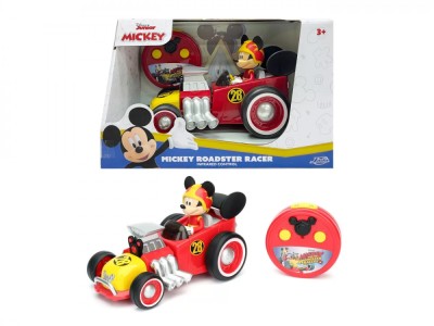 Jada Masinuta Irc Mickey Roadster Racer 19cm foto