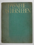 ASCHERSLEBEN , NEUE STADTBAUKUNST , von ERICH FELDHAUS , 1930 , PREZINTA PETE SI URME DE UZURA