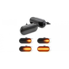 Set Lampi Semnalizare Laterala aripa Dinamice LED Audi A3/S3/A4/S4/A6/S6 Secventiale