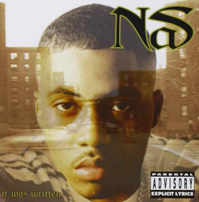 Nas It Was Written reissue (cd)