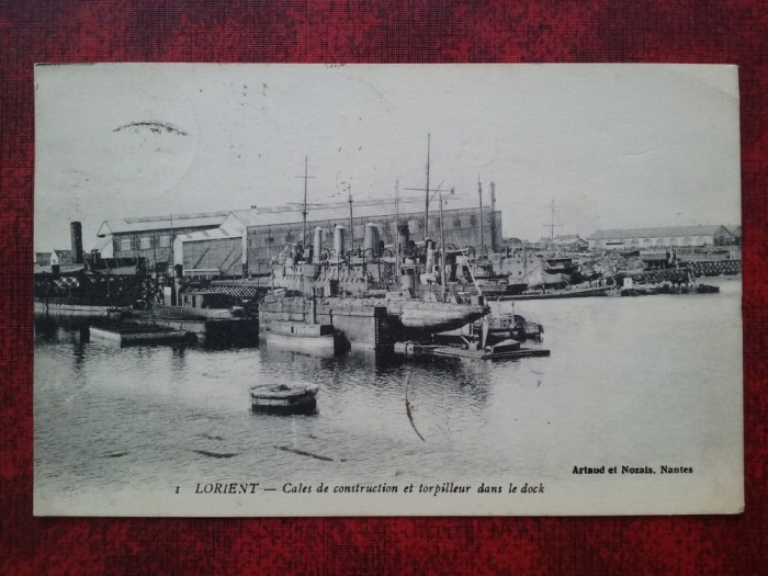 1923-C.P.circ.-Torpilor in doc-RARA