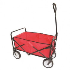 Carucior pentru transport pliabil, 24x45x75 cm GartenVIP DiyLine foto