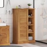 vidaXL Dulap de Baie maro miere 68 x 34 x 110 cm Lemn masiv de pin