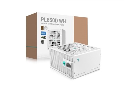SURSA DEEPCOOL PL650D V2 650W WHITE foto