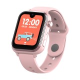 Cumpara ieftin Ceas Smartwatch Pentru Copii Wonlex KT37 Ultra-Slim, AI, AMOLED, cu Functie Telefon, Localizare GPS, 4G, Magazin Aplicatii, Roz