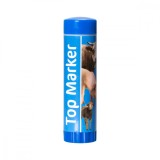 Creion albastru pentru marcarea animalelor pe termen scurt, TopMarker, 60&nbsp;ml