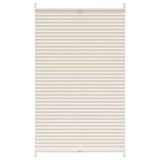 Cumpara ieftin Jaluzea plisata, crem, 70x125 cm