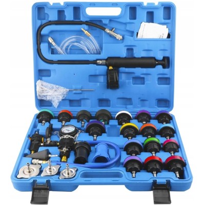 Tester pentru verificarea sistemului de răcire 28 piese foto