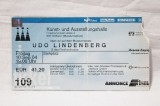 Bilet concert Udo Lindenberg concert ticket 2004 Bonn #109 - vintage