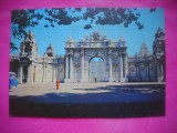 HOPCT 18410 PORTALUL PALATULUI DOLMABAHCE -ISTANBUL -TURCIA- -NECIRCULATA