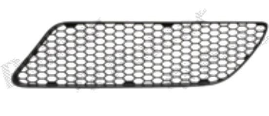 Grila bara fata Alfa Romeo 147 (937), 10.2004-2006, Stanga, 156058921, 142027-1