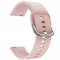 Curea din silicon compatibila cu Samsung Galaxy Watch 46mm, Telescoape QR, 22mm, Apricot