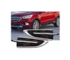 Bandou aripa Ford Kuga, 02.2016-, Escape, 02.2016-, Fata, partea Stanga, cromat/negru, Aftermarket, Rapid
