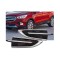 Bandou aripa Ford Kuga, 02.2016-, Escape, 02.2016-, Fata, partea Stanga, cromat/negru, Aftermarket