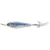 Lingurita Oscilanta LIVE TARGET Flutter Shad Sinking, Silver / Blue, 7cm, 28g