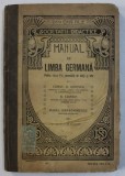 MANUAL DE LIMBA GERMANA PENTRU CLASA V - A SECUNDARA de CONST. G . IONESCU ...MIHAIL DRAGOMIRESCU , EDITIE INTERBELICA