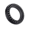 Anvelopa 8.5 inch plina cu perforatii pentru trotineta electrica scuter Xiaomi Mijia M365 Ninebot, Deestone