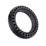 Anvelopa 8.5 inch plina cu perforatii pentru trotineta electrica scuter Xiaomi Mijia M365 Ninebot, Deestone